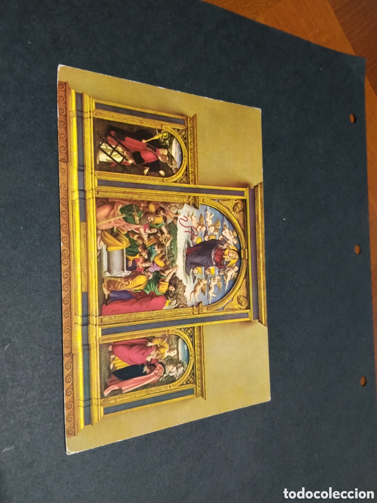 Postales: Postal arte religioso