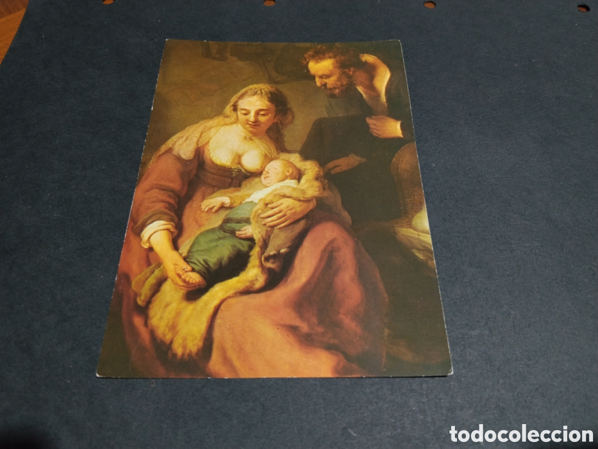 Postales: Postal arte religioso....