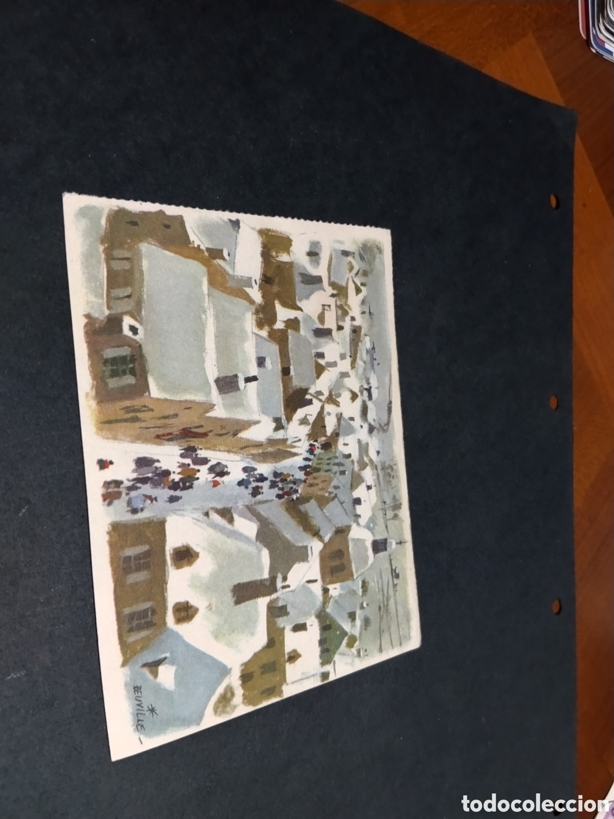 Postales: Postal arte dibujo Beuville