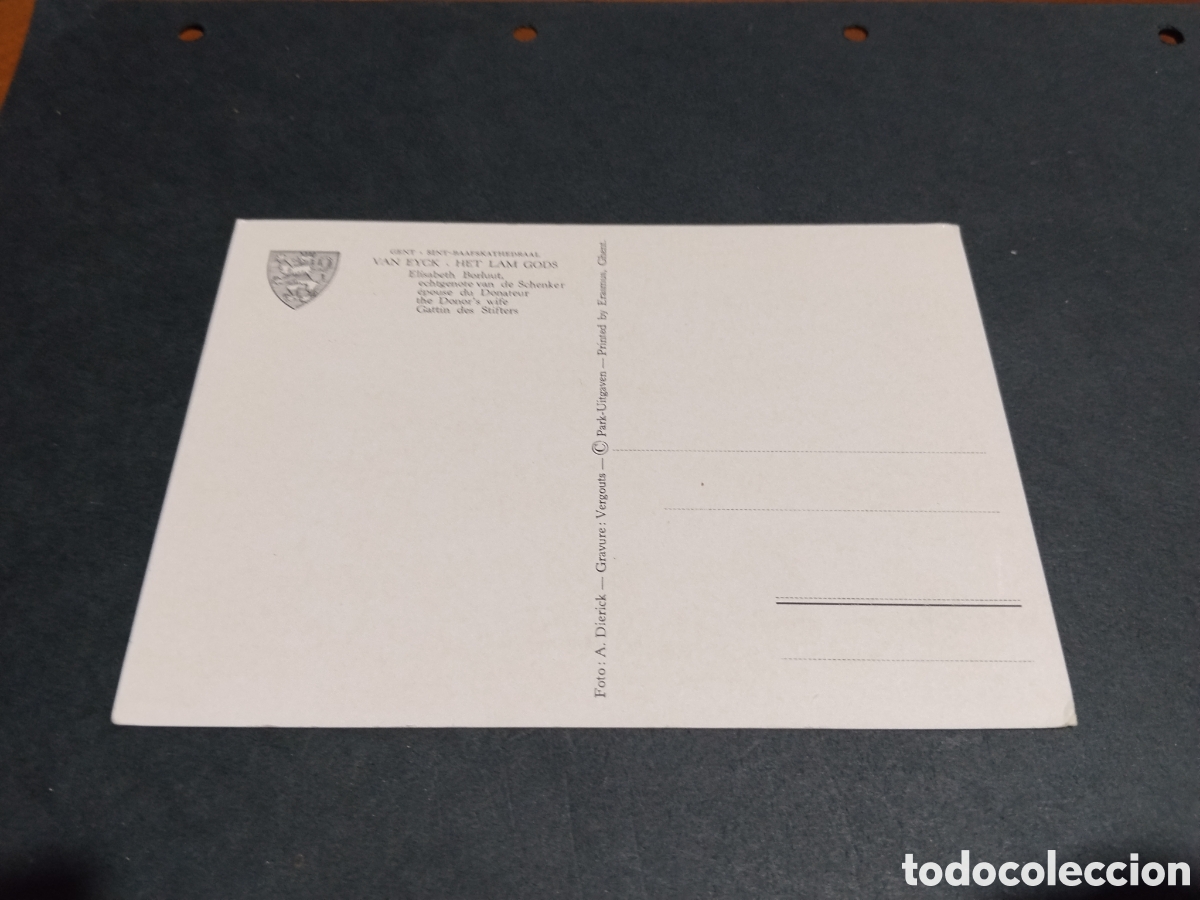 Postales: Postal arte religioso van eyck - Foto 2
