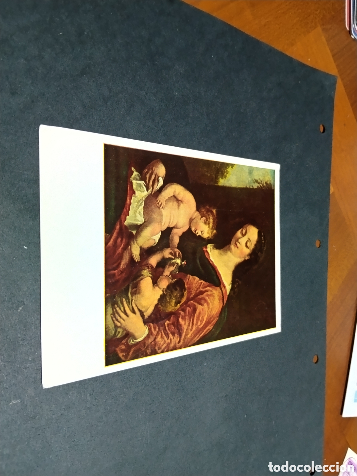 Postales: Postal arte religioso Gerard Seghers