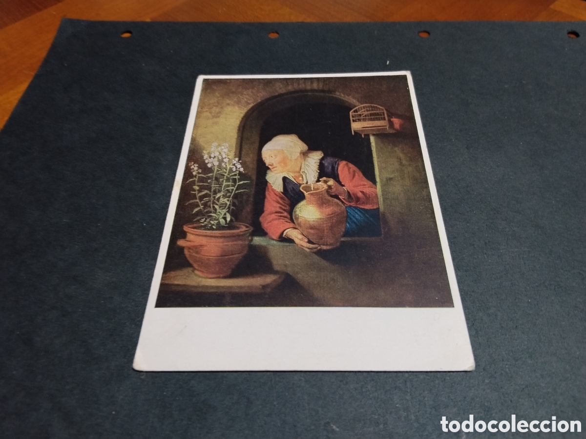 Postales: Postal arte Gerard Dou