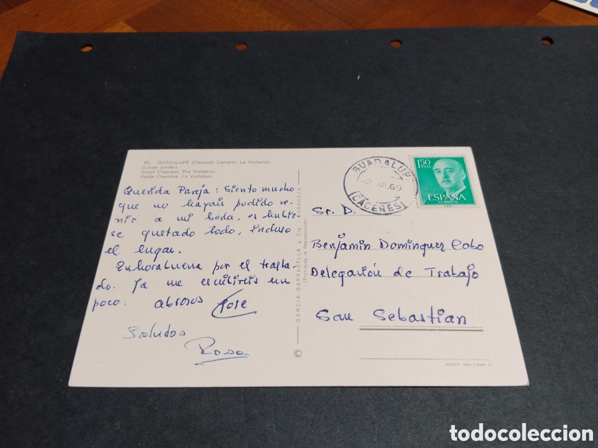 Postales: Postal arte religioso Guadalupe - Foto 2