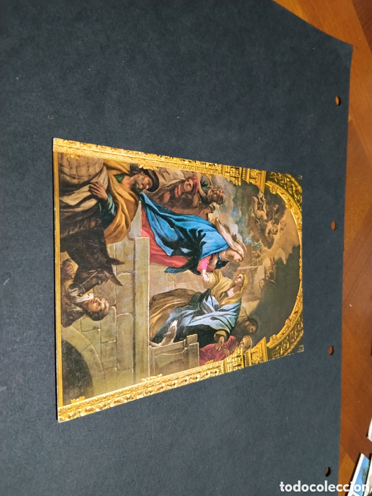 Postales: Postal arte religioso Guadalupe