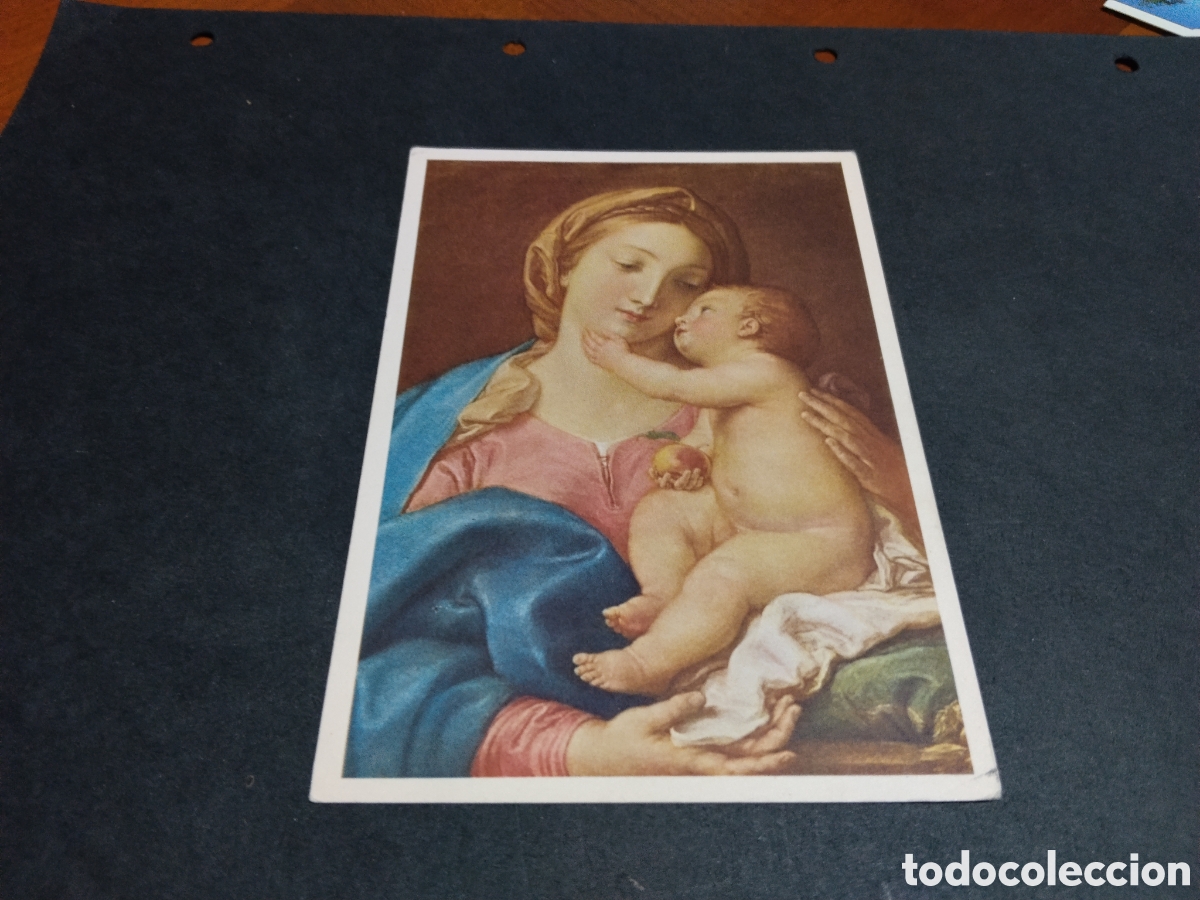 Postales: Postal arte religioso.....