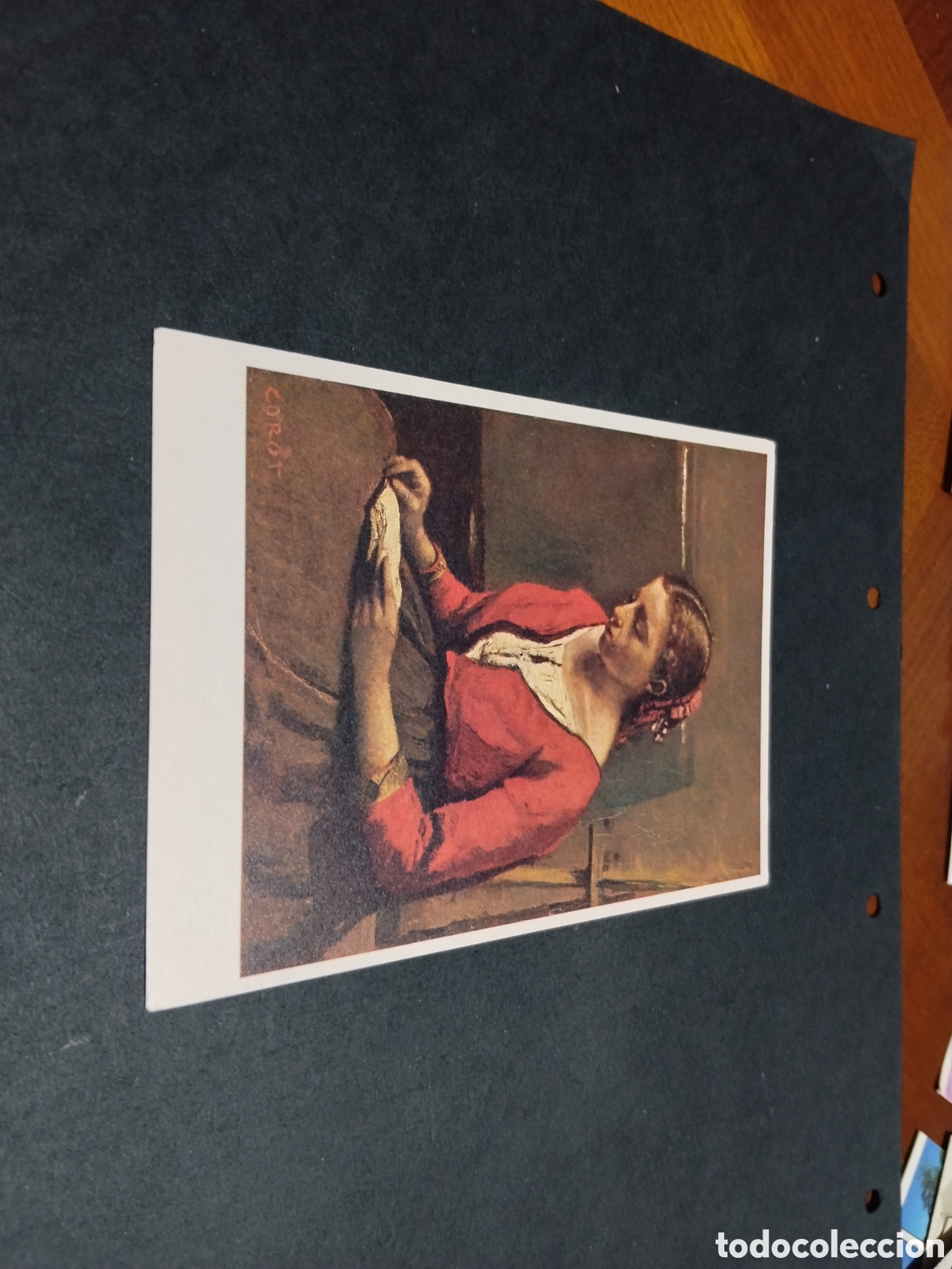 Postales: Postal arte Jean Baptiste, tuberculosis