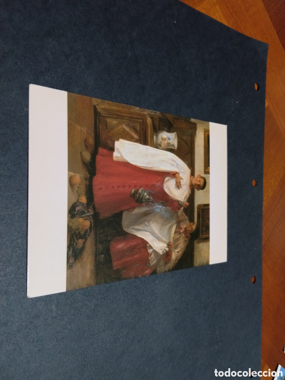 Postales: Postal arte valencia.... monaguillos