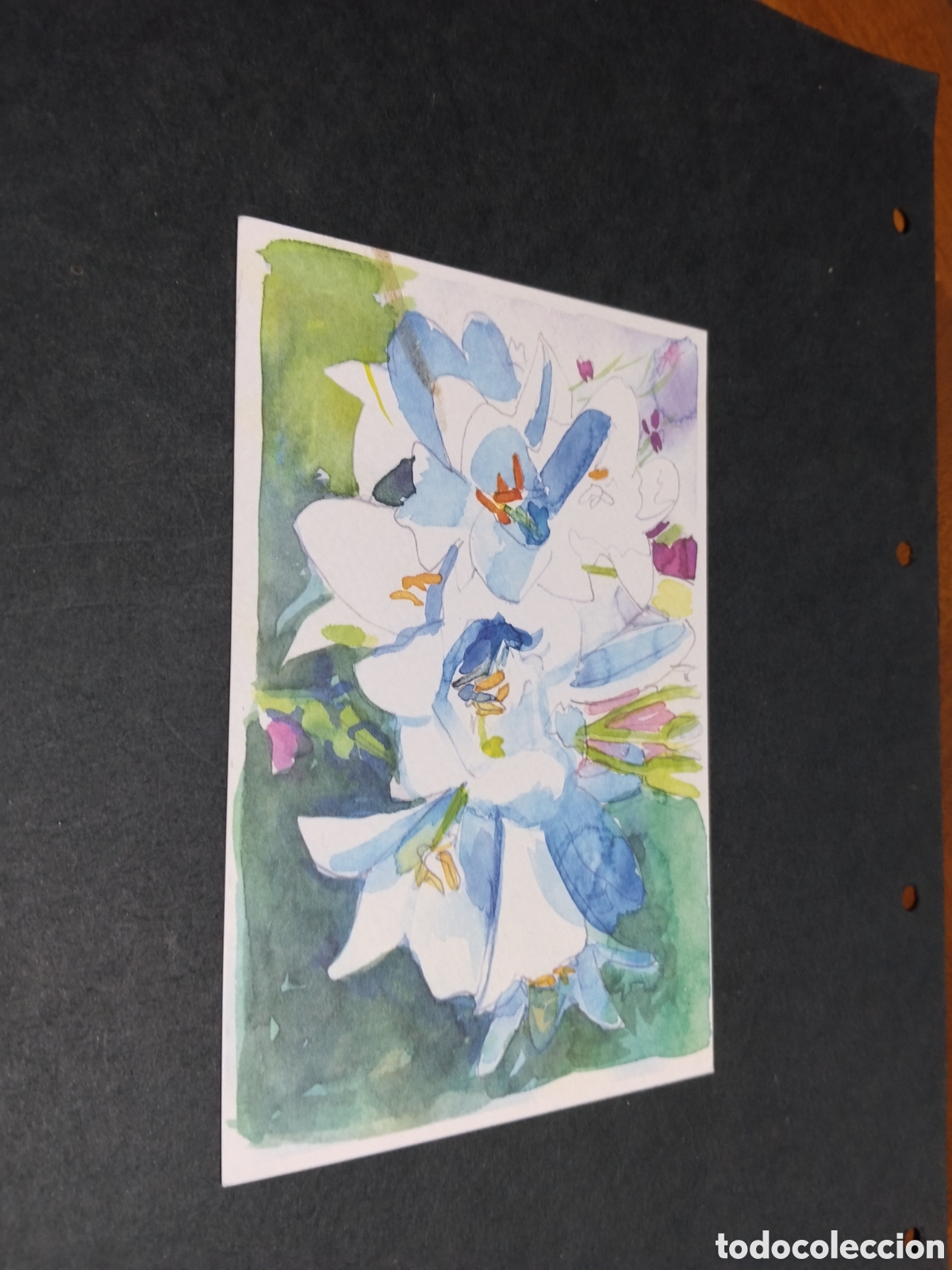 Postales: Postal arte programa activas