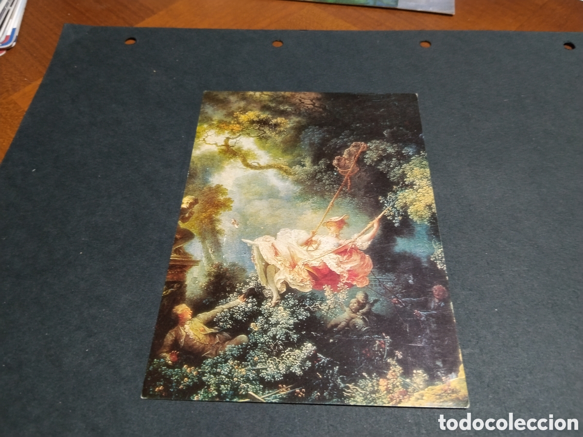 Postales: Postal arte Jean Honore Fragonard