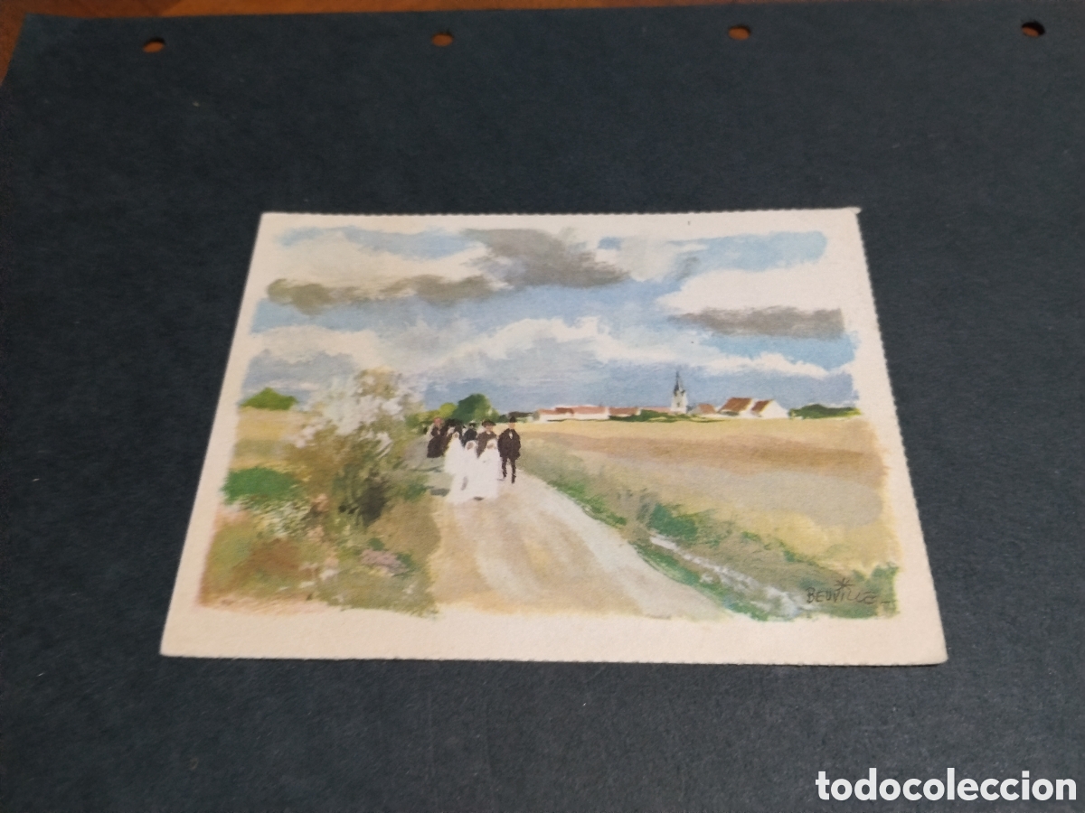 Postales: Postal arte dibujo Beuville