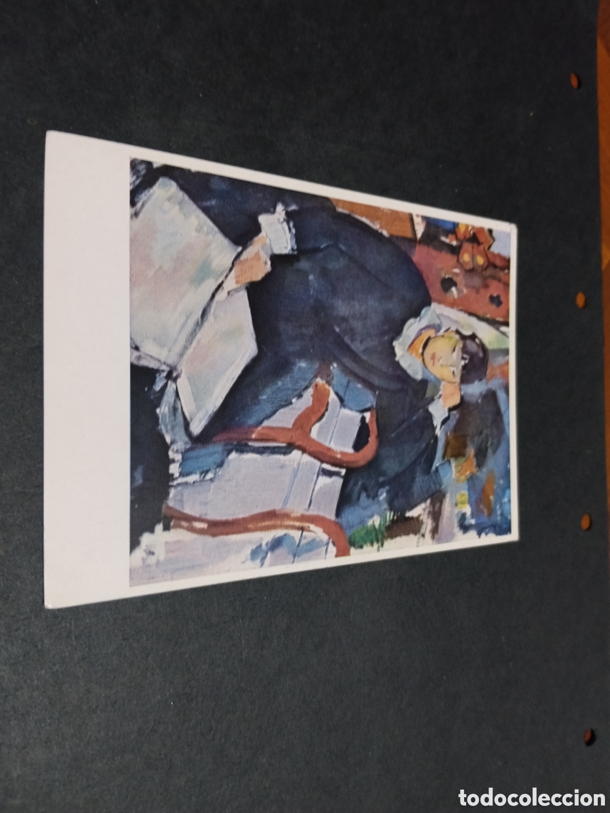 Postales: Postal arte rik wouters