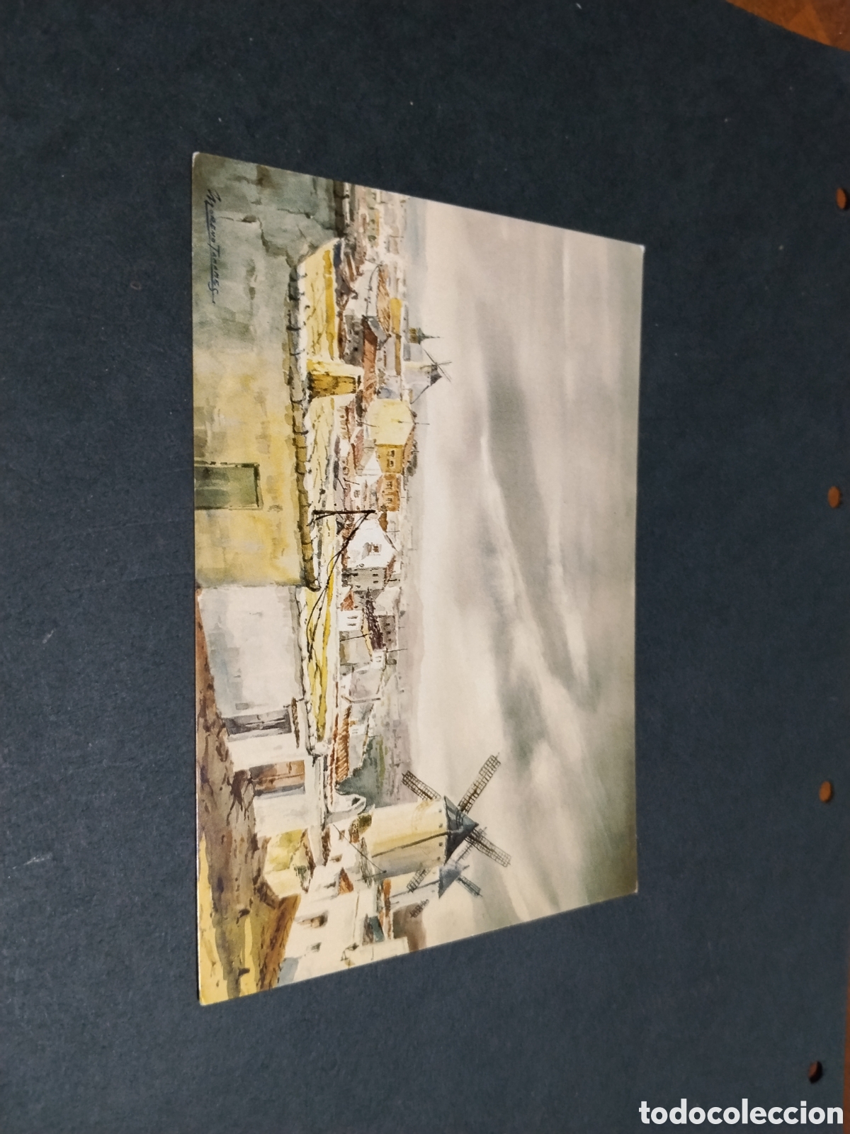 Postales: Postal arte Xll certamen nacional de acuarelas,Tormo, cuenca