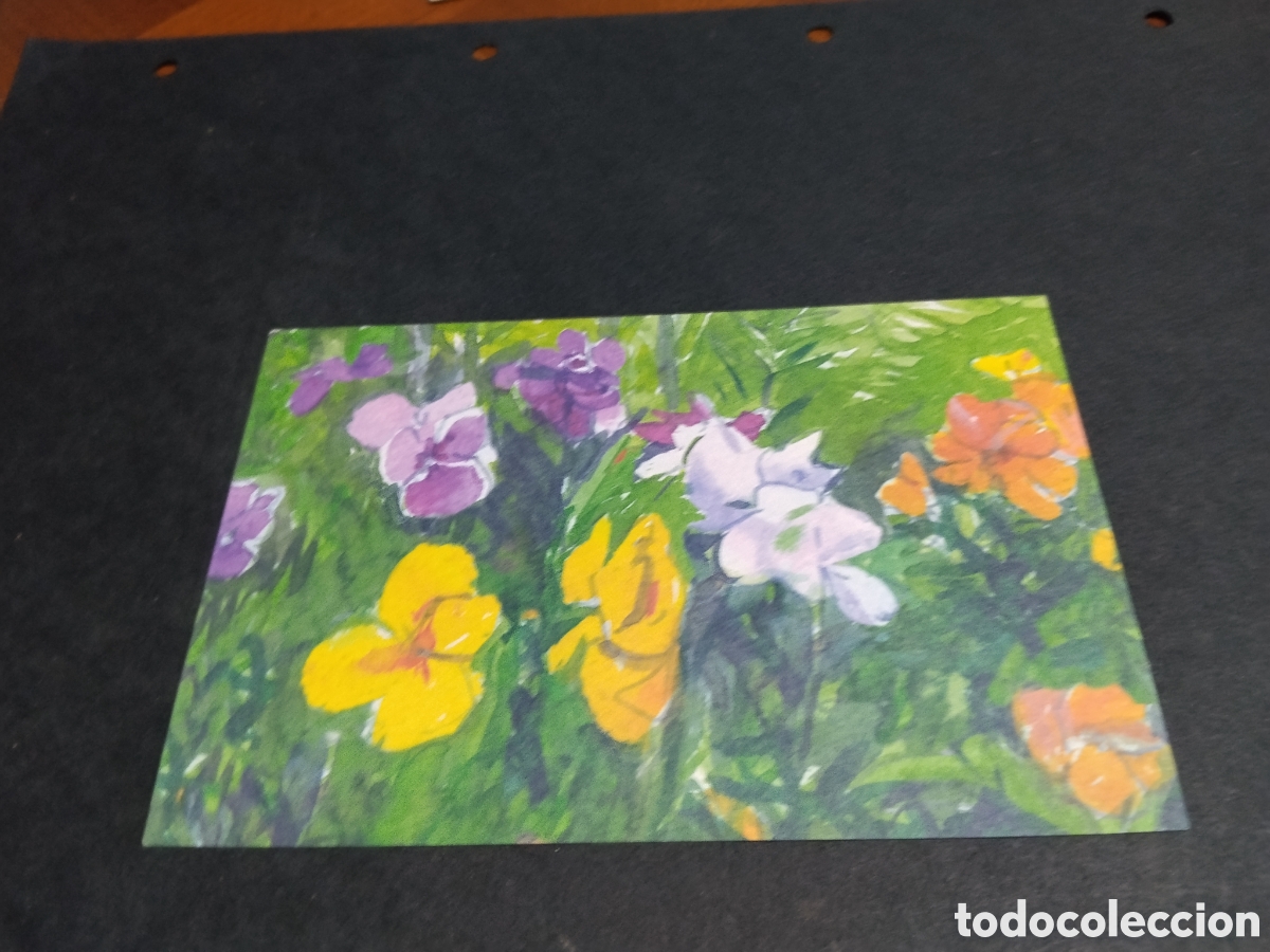 Postales: Postal arte programa activas