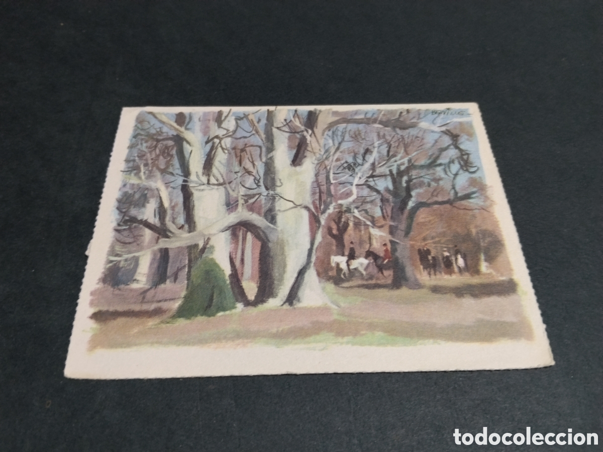 Postales: Postal arte dibujo Beuville
