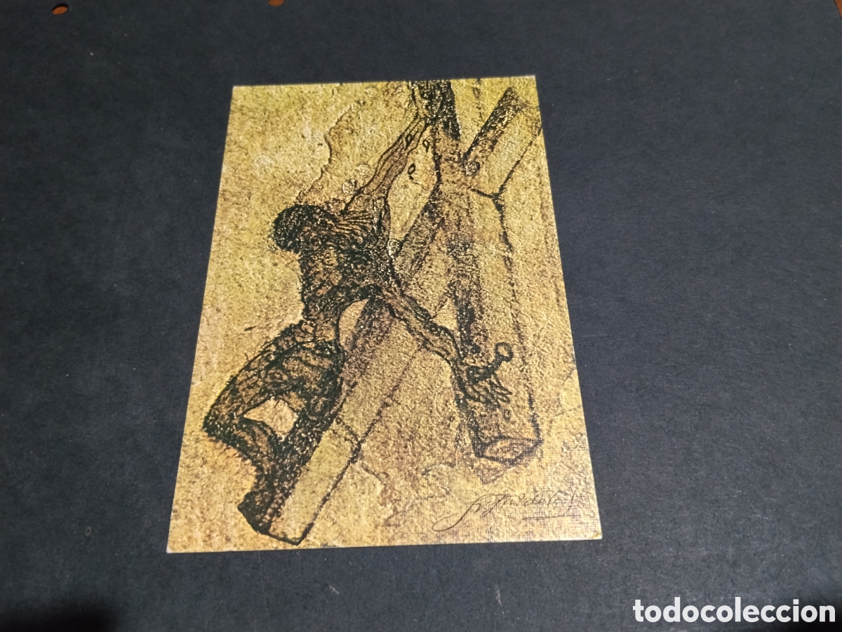 Postales: Postal arte dibujo San Juan de la Cruz