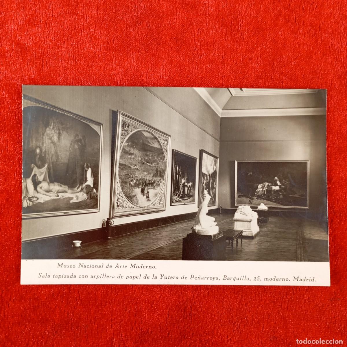 Postales: POSTAL - MUSEO NACIONAL DE ARTE MODERNO - MADRID - HAUSER Y MENET - RAR&Iacute;SIMA / 2047