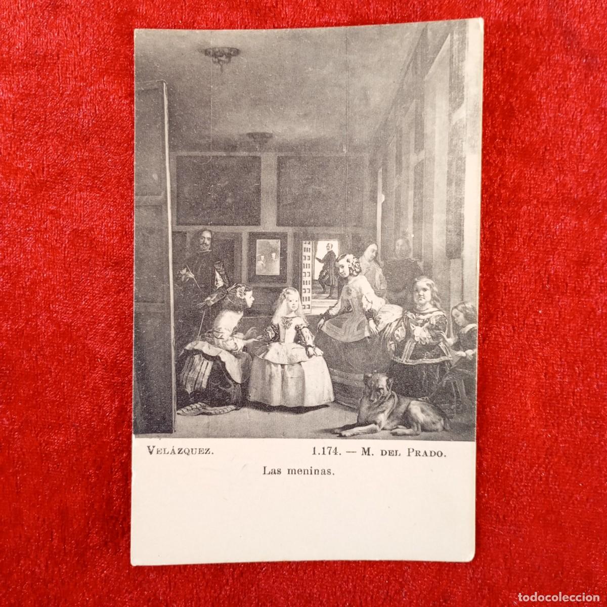 Postkarten: POSTAL - DIEGO VEL&Aacute;ZQUEZ - MUSEO DEL PRADO - 1.174 - LAS MENINAS - RAR&Iacute;SIMA / 2165