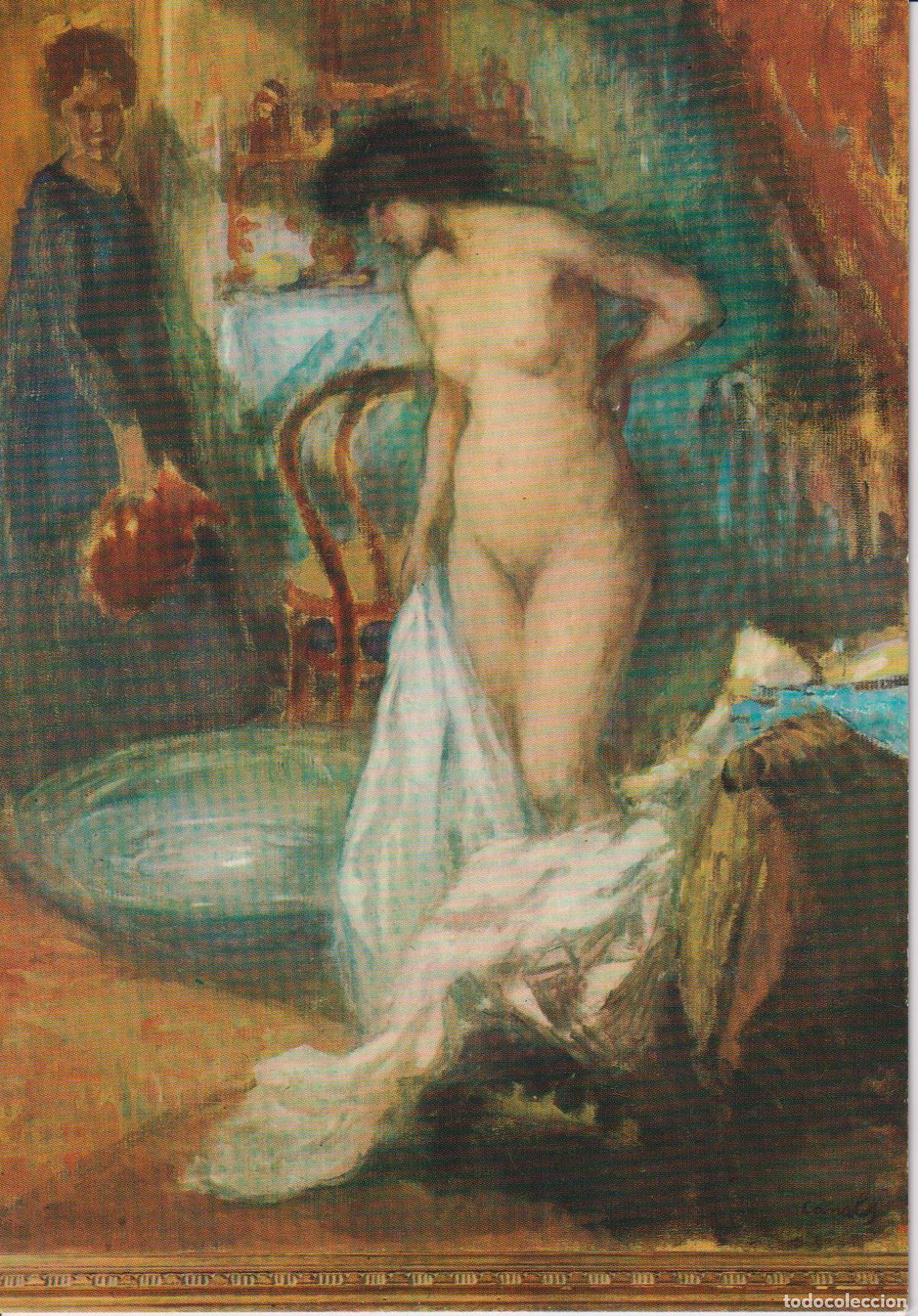 Postales: POSTAL DE LA OBRA DE RICARDO CANALS, FIGURA FEMENINA &ndash; ESCUDO DE ORO N&ordm;4 &ndash; S/C