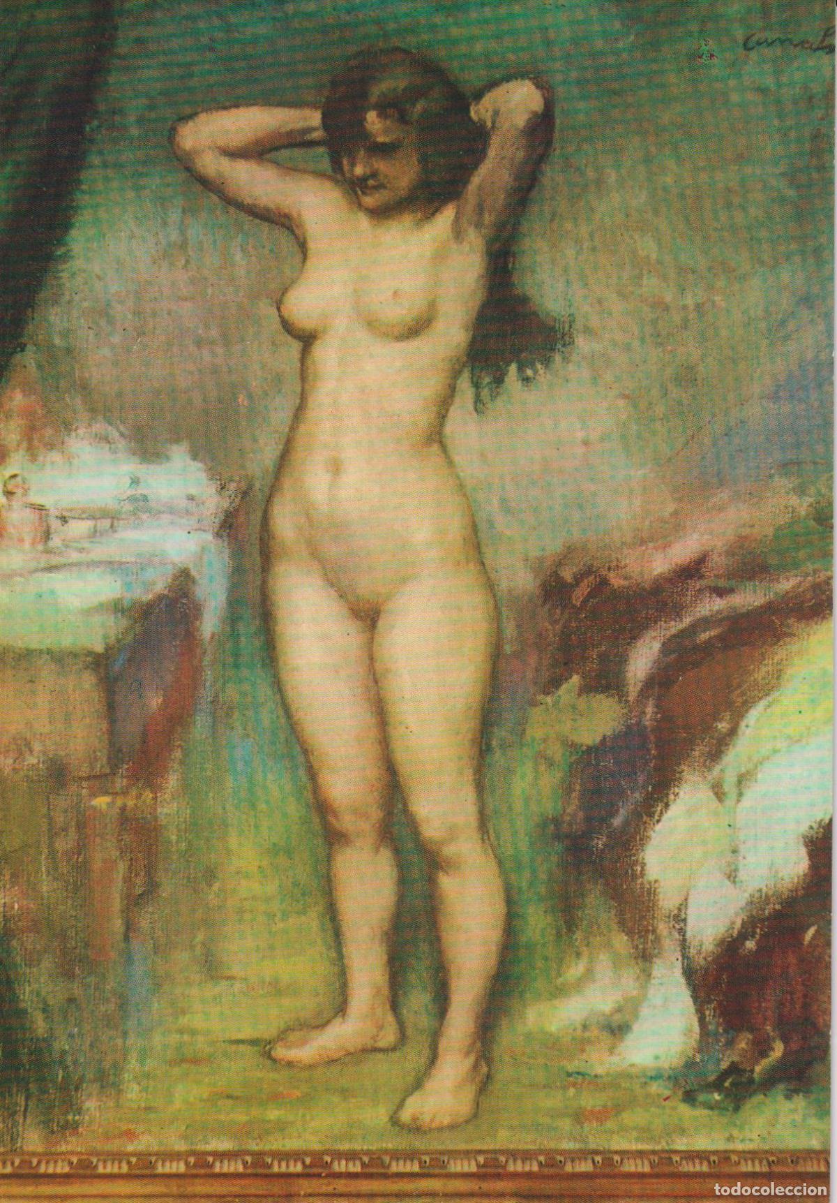 Postales: POSTAL DE LA OBRA DE RICARDO CANALS, DESNUDO &ndash; ESCUDO DE ORO N&ordm;5 &ndash; S/C