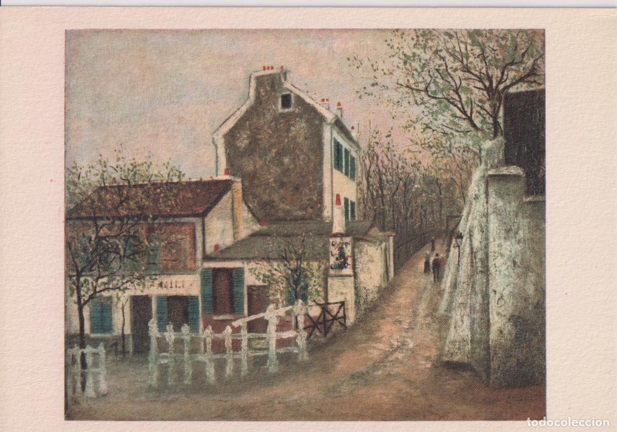 Postales: POSTAL DE LA OBRA DE M.UTRILLO, LE LAPIN AGILE ET LA RUE SAINT-VINCENT &ndash; FERNAND HAZAN 134 &ndash; S/C