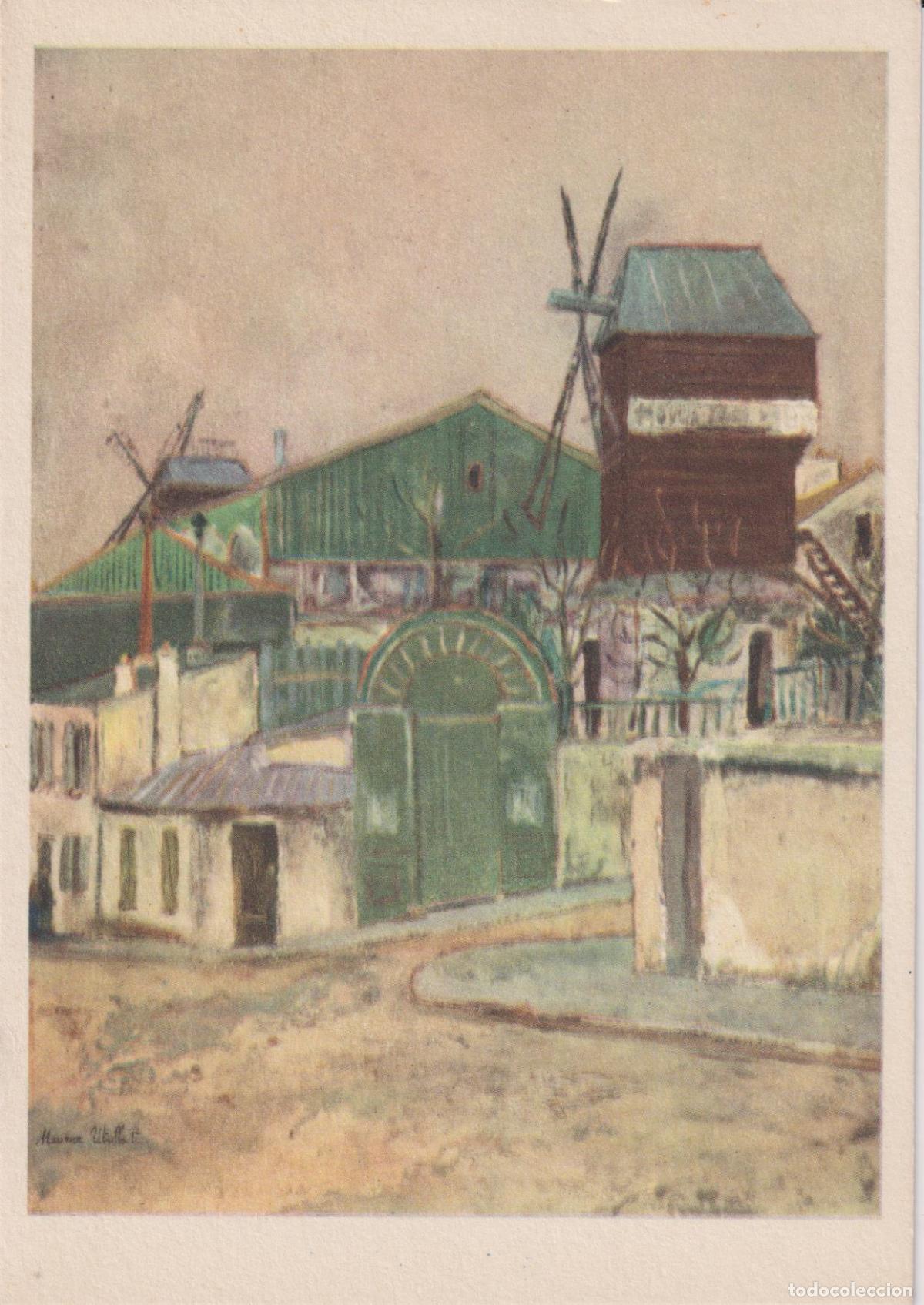 Postales: POSTAL DE LA OBRA DE M.UTRILLO, LE MOULIN DE LA GALETTE &ndash; FERNAND HAZAN 141 &ndash; S/C
