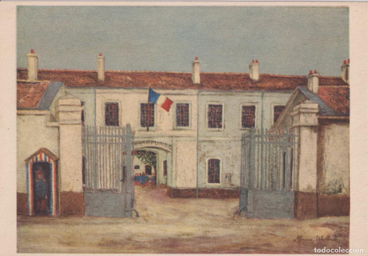 Postales: POSTAL DE LA OBRA DE M.UTRILLO, LA CASERNE &ndash; FERNAND HAZAN 142 &ndash; S/C