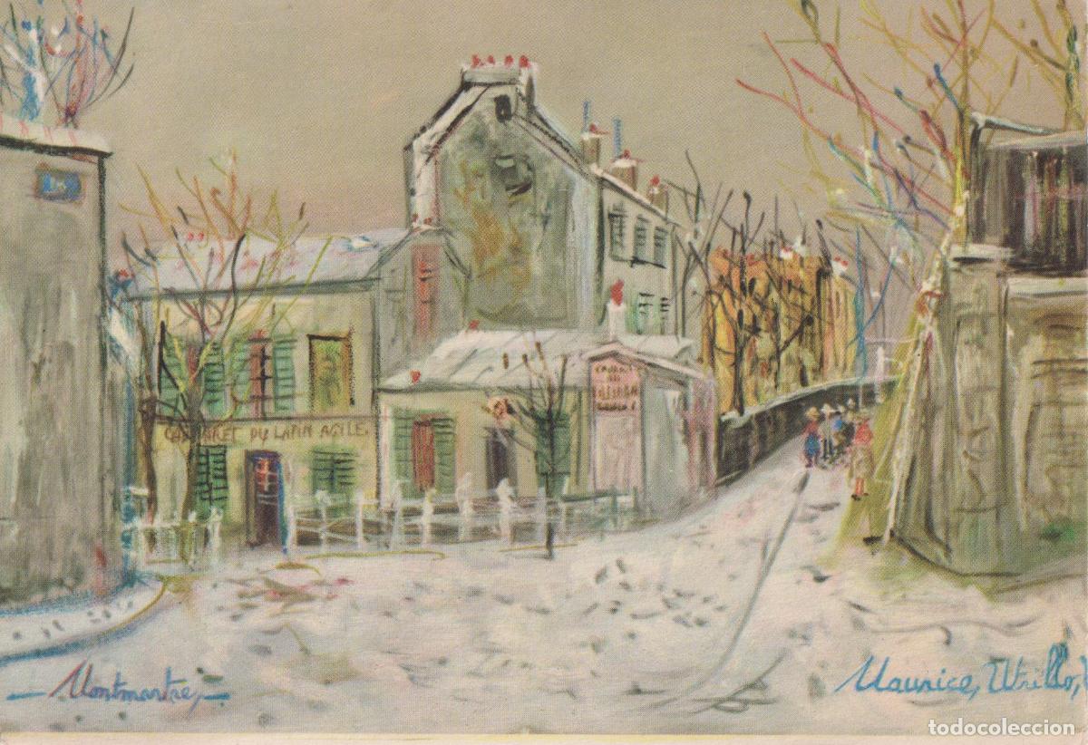 Postales: POSTAL DE LA OBRA DE M.UTRILLO, LE LAPIN AGILE &ndash; FERNAND HAZAN 500 &ndash; S/C
