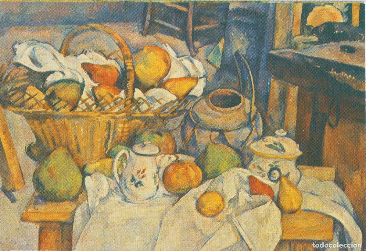 Postales: POSTAL DE LA OBRA DE PAUL CEZANNE, STILL LIFE (1888/89) &ndash; BLOOMSBURY BOOK &ndash; S/C &ndash; (11,5X17)