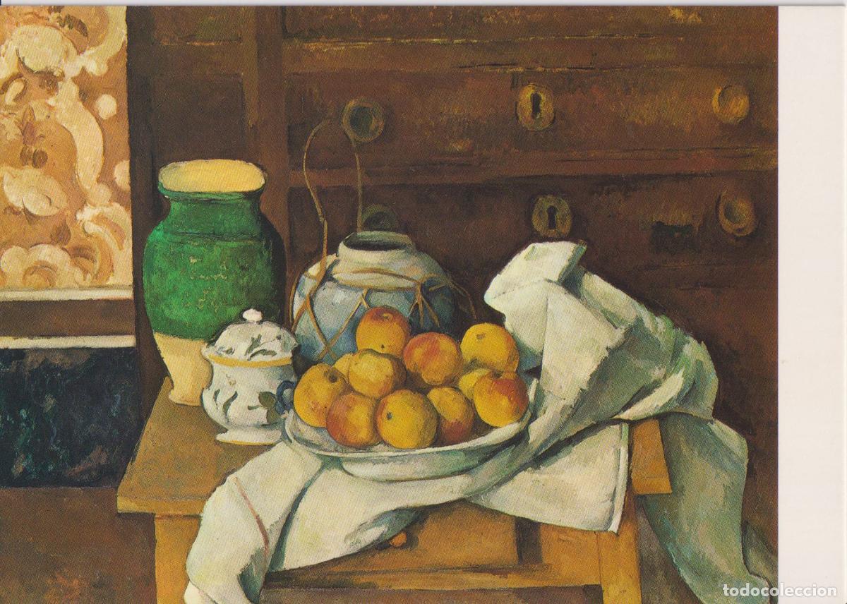 Postales: POSTAL DE LA OBRA DE PAUL CEZANNE, BODEGON (1885) &ndash; FOTO JOACHIM BLAUEL &ndash; S/C