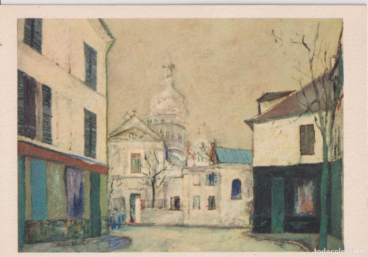 Postales: POSTAL DE LA OBRA DE M.UTRILLO, L'EGLISE SAINT-PIERRE &ndash; FERNAND HAZAN 502 &ndash; S/C