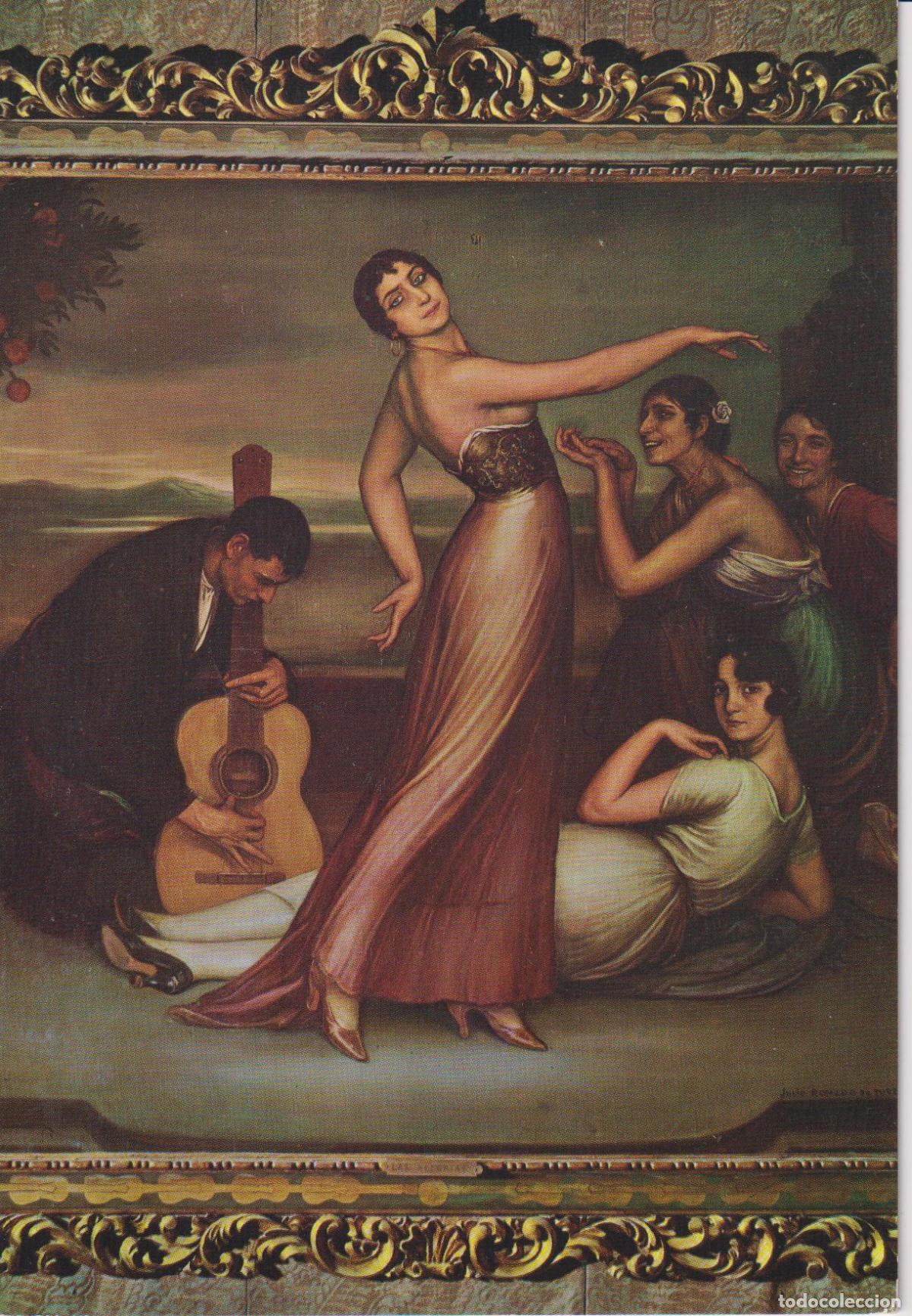Postales: POSTAL DE LA OBRA DE ROMERO DE TORRES, LAS ALEGRIAS &ndash; MUSEO ROMERO DE TORRES &ndash; S/C