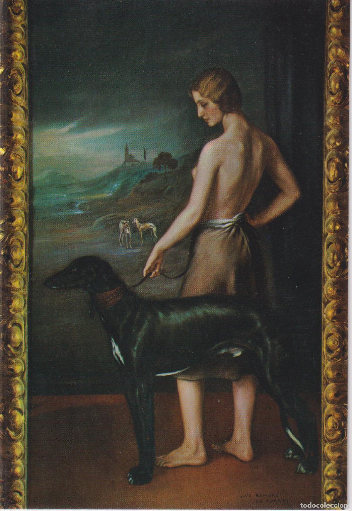 Postales: POSTAL DE LA OBRA DE ROMERO DE TORRES, DIANA &ndash; MUSEO ROMERO DE TORRES &ndash; S/C