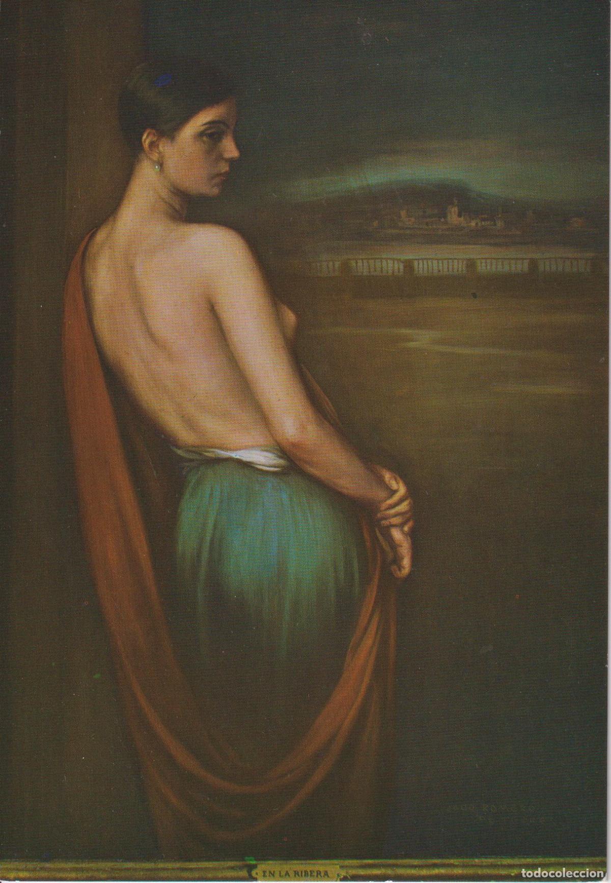 Postales: POSTAL DE LA OBRA DE ROMERO DE TORRES, EN LA RIBERA &ndash; MUSEO ROMERO DE TORRES &ndash; S/C
