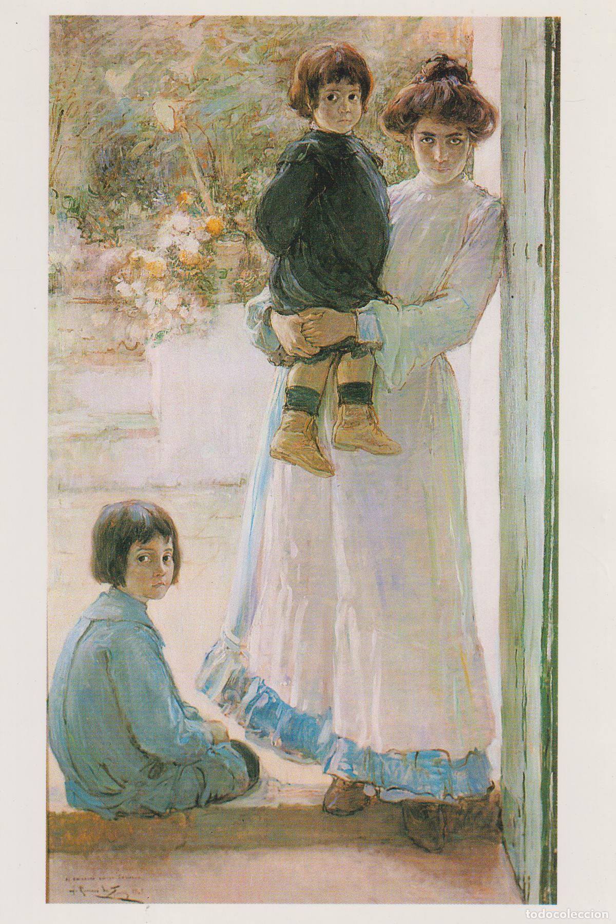 Postales: POSTAL DE LA OBRA DE ROMERO DE TORRES, ESPERANT &ndash; MUSEU DE MONTSERRAT &ndash; S/C
