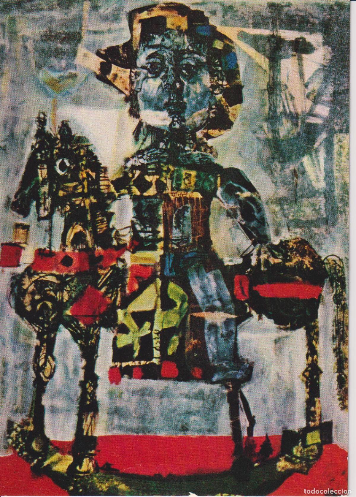 Postales: POSTAL DE LA OBRA DE ANTONI CLAV&Eacute;, EL CAVALL &ndash; EDICIONS SALVE I7 &ndash; S/C