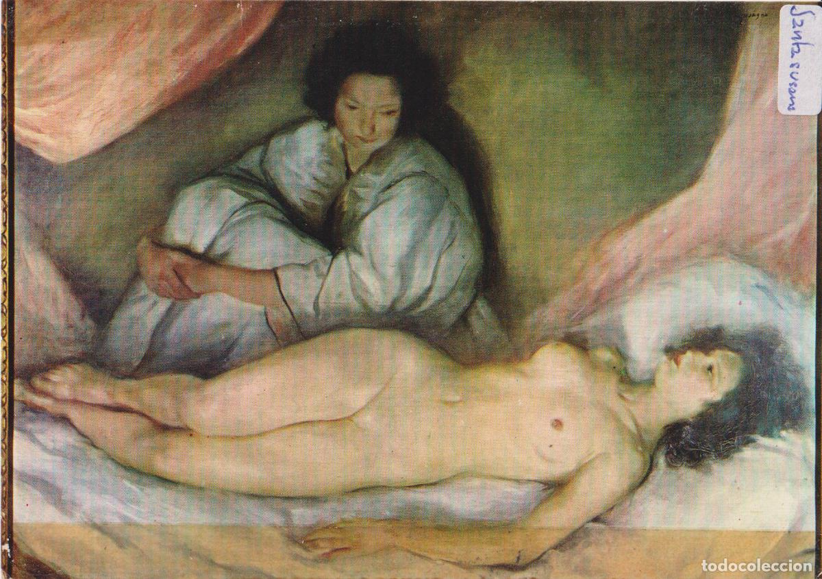 Postales: POSTAL DE LA OBRA DE ERNESTO SANTASUSANA, HIPOLITO Y DELFINA &ndash; ESCUDO DE ORO N&ordm;7 &ndash; S/C
