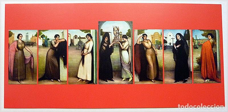 Postales: POSTAL&Oacute;N &rdquo;POEMA DE C&Oacute;RDOBA&rdquo; DE JULIO ROMERO DE TORRES - MUSEO CARMEN THYSSEN M&Aacute;LAGA - 2013 - NUEVO