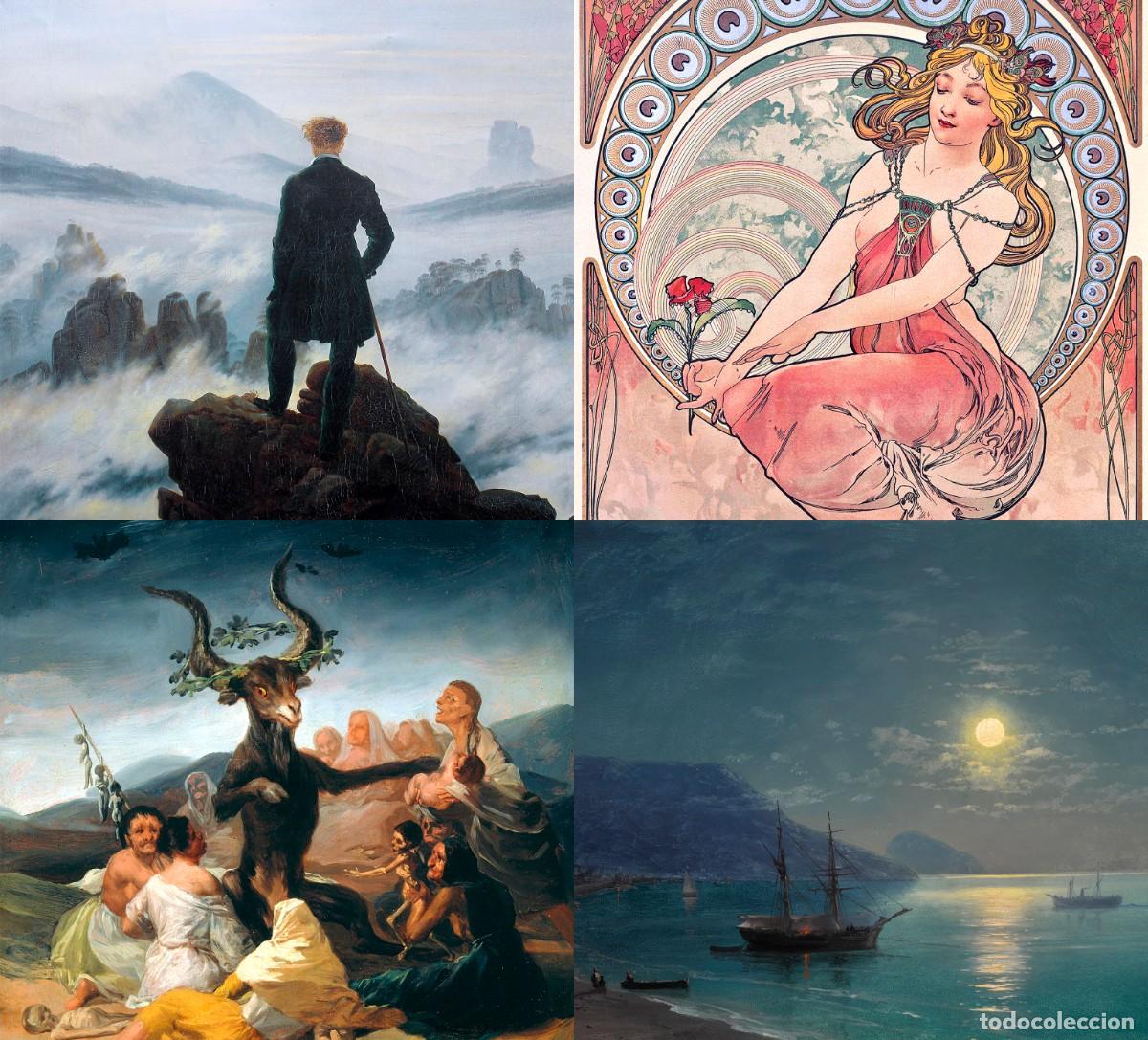 Postales: Lote de 20 Postales a Elegir de Nuestro Cat&aacute;logo. Arte, Modernismo Impresionismo Escritores Ciudades
