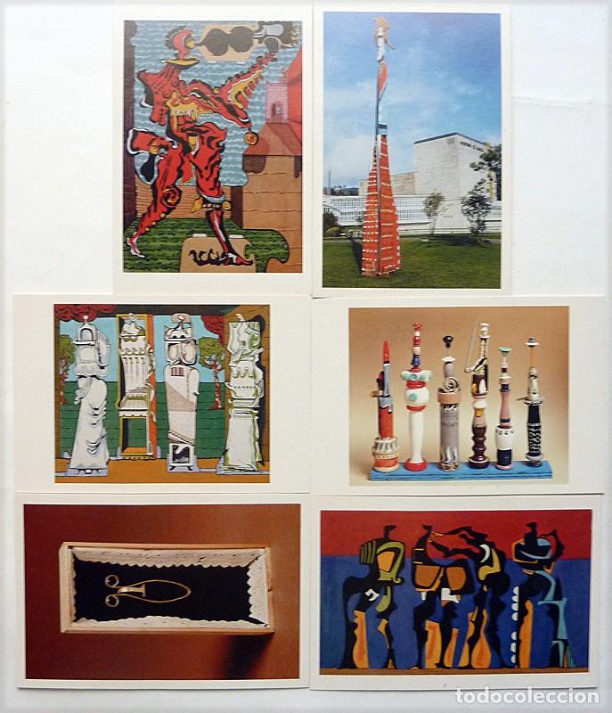 Postales: 6 POSTALES DE EUGENIO GRANELL - FUNDACI&Oacute;N GRANELL - PACK &rdquo;SOPA DE ARTE GRANELL&rdquo; - DESCATALOGADO
