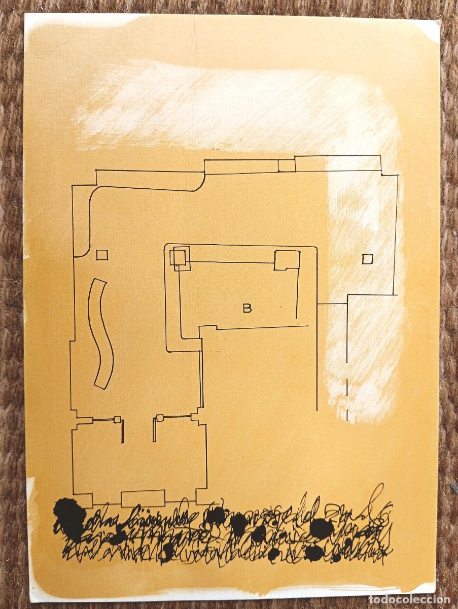 Postais: DICOTECA PUB BRILLANTE - VALENCIA - EXPOSICION LA OBRA 1988