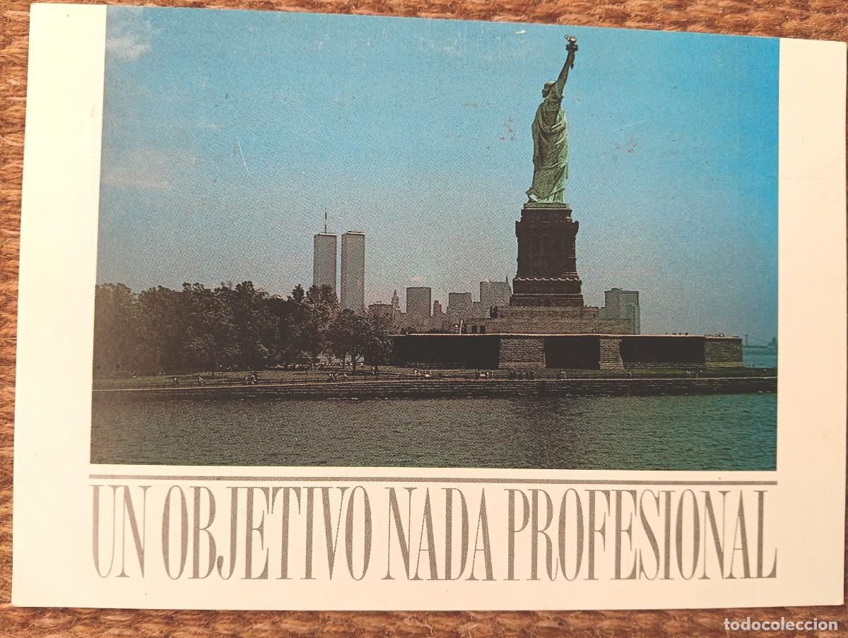 Postais: DISCOTECA BRILLANTE - EXPOSICIN FOTOGRAFICA 1989 - TORRES GEMELAS DE NEW YORK