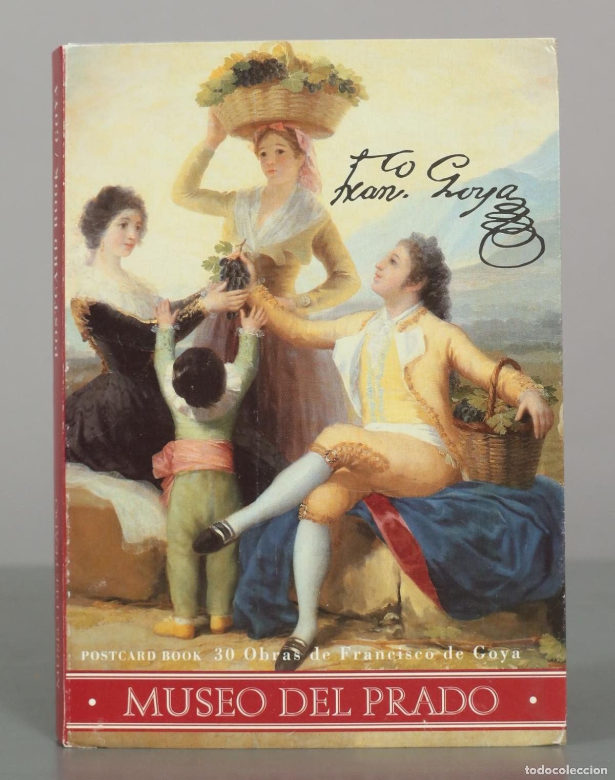 Postales: POSTCARD BOOK 30 Obras de Francisco de Goya MUSEO DEL PRADO