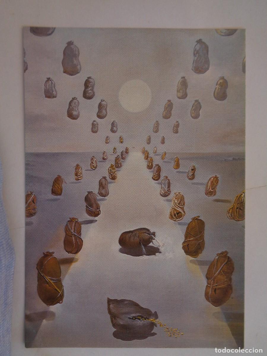 Postales: POSTAL CON PINTURA DE DAL&Iacute; : ENIGMA SIN FIN . FUNDACION GALA - DALI