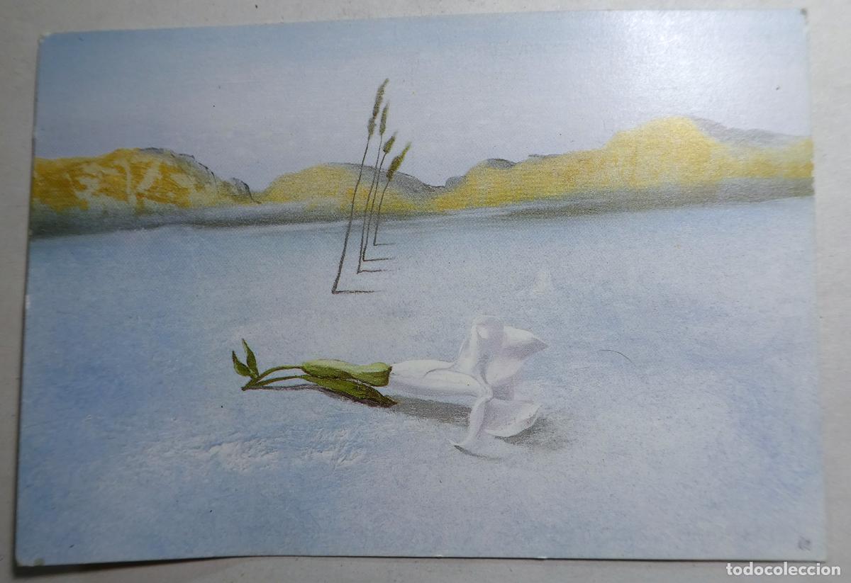 Postales: postal del pintor Eberhard Schlotter