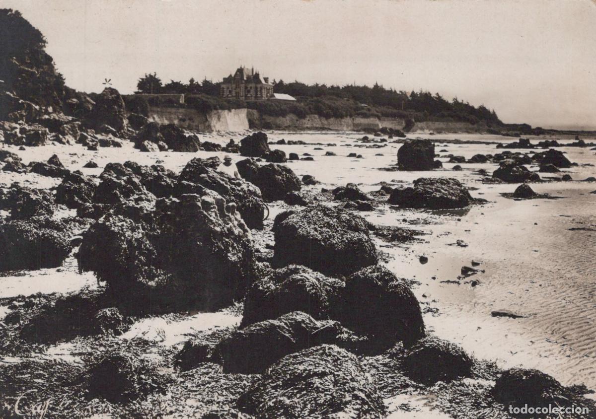 Postales: France Chatelaillon Les Rochers D Angoulins *YAD745