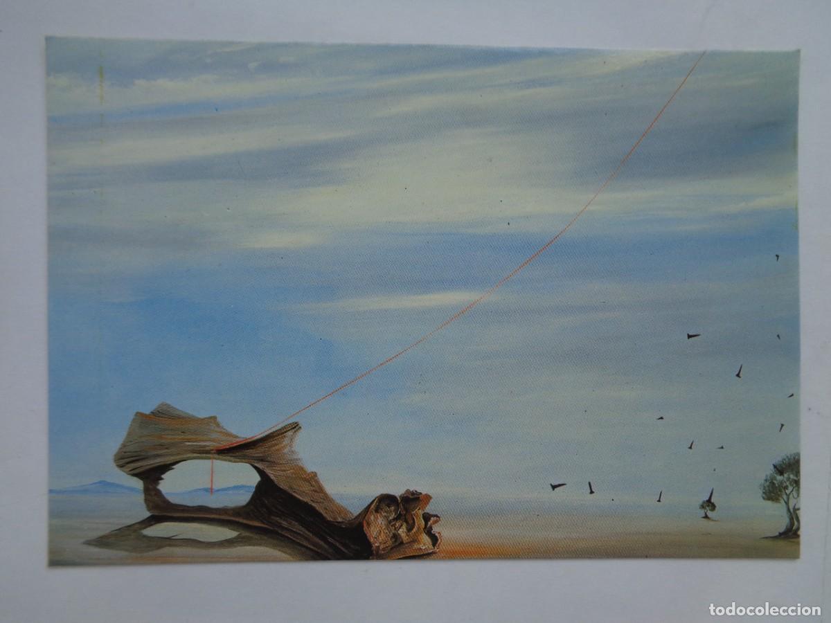 Postales: POSTAL CON PINTURA DE EVARIST VALLES : CAP DE GAMBUTZI . FIGUERAS