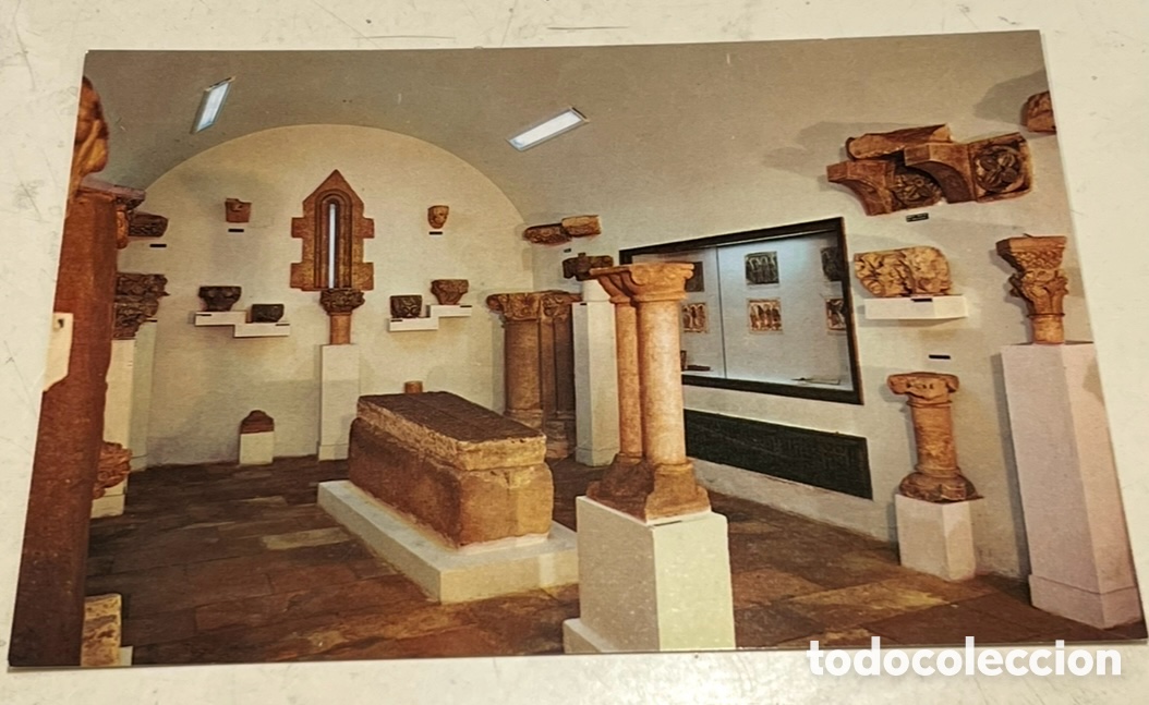 Postales: Postal. Museo Arqueol&oacute;gico Provincial. Oviedo. 1975.