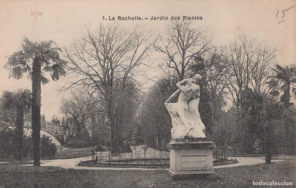 Postales: France La Rochelle Jardin des Plantes H&eacute;ro et L&eacute;andre *YAE199