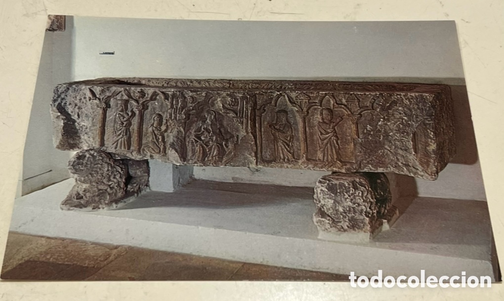 Postales: Postal. Museo Arqueol&oacute;gico Provincial. Oviedo. 1975.