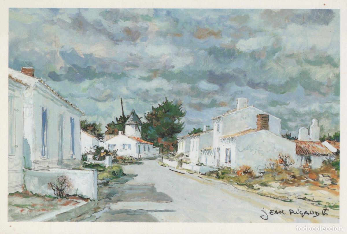 Postales: Fine Arts Village Painting *YAF991